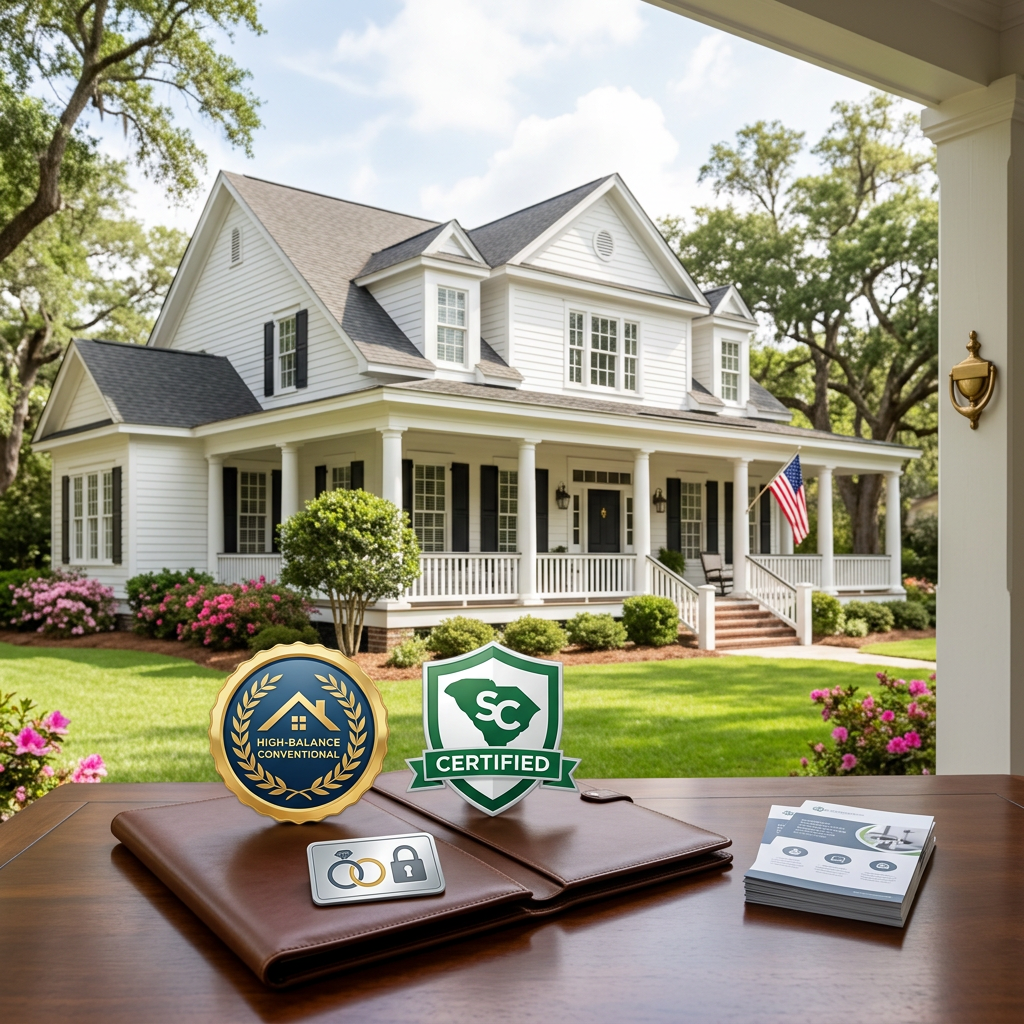 High-Balance Conventional Purchase Mortgage Options Available in South Carolina