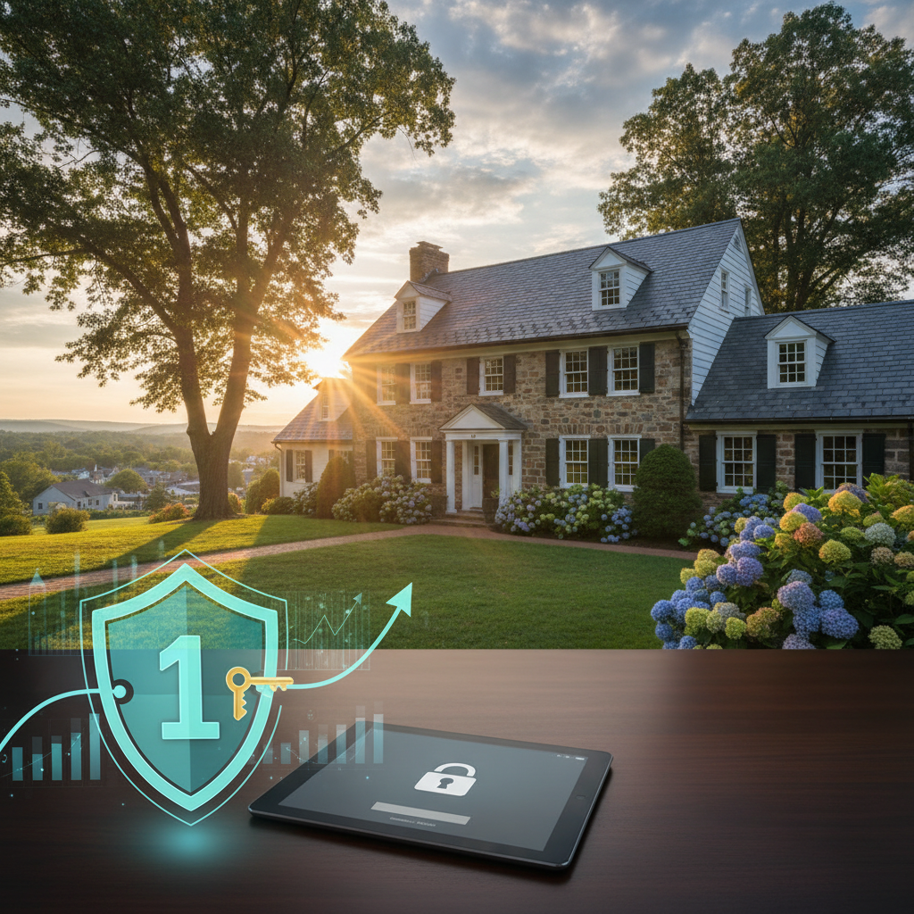 Secure 1st mortgage application portal Pennsylvania
