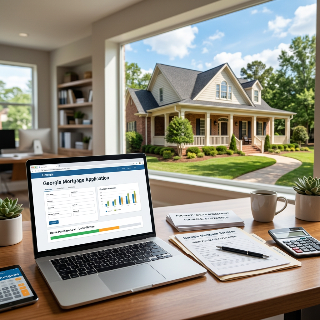 Mortgage Application Process for Home Purchase in Georgia