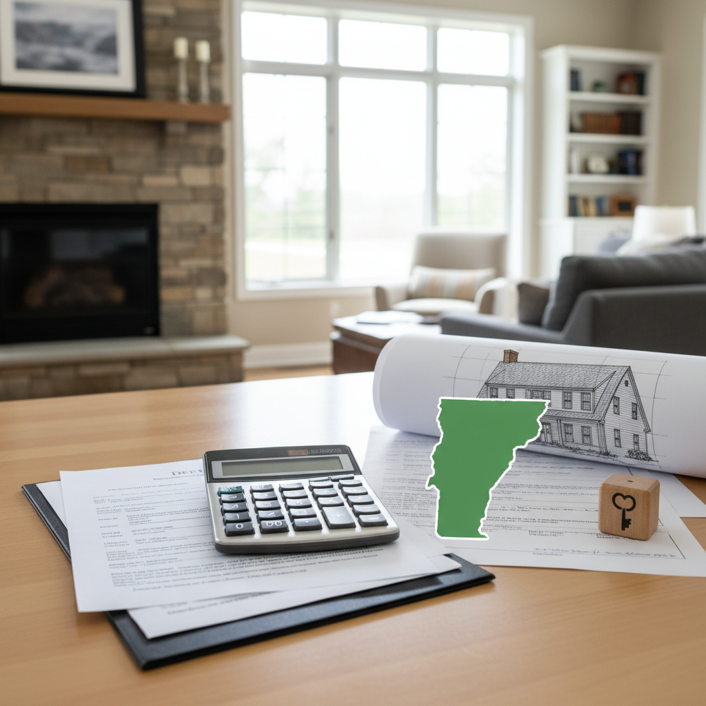 Apply for a Vermont cash-out refinance mortgage