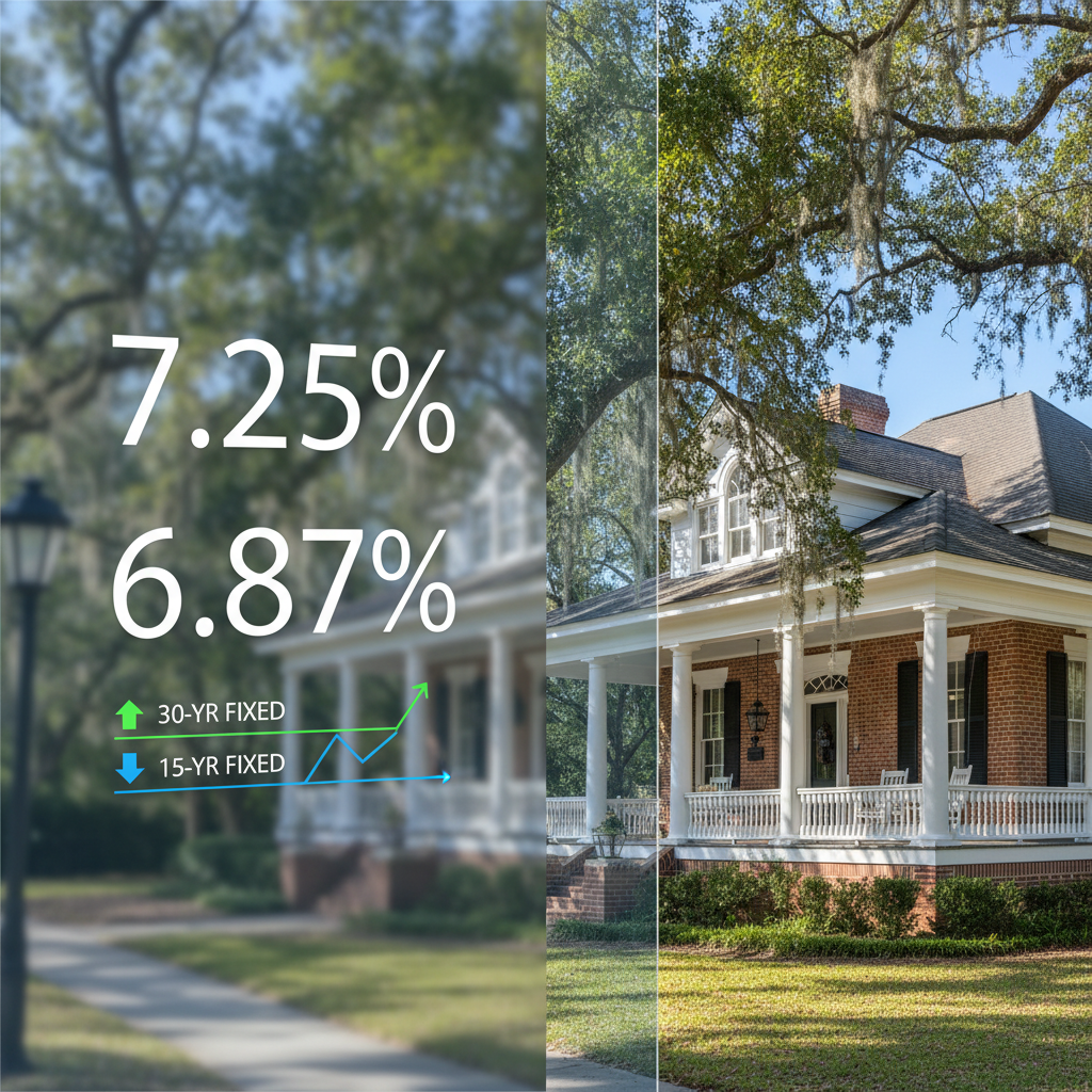 Mortgage Rates According to Freddie Mac PMMS® in Louisiana