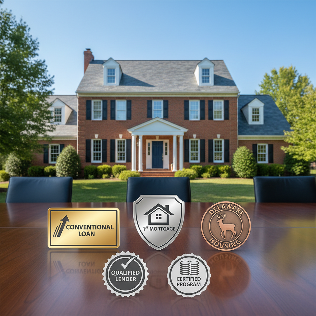 Navigating Conventional Mortgage Options in Delaware for Credit-Qualified Borrowers