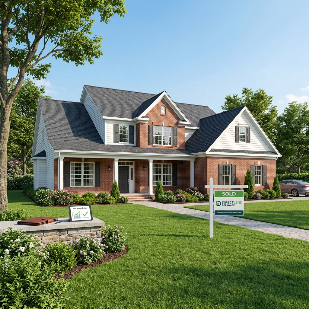 Top Direct Lenders for Home Purchase Transactions in Delaware