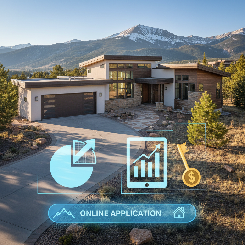 Online Application for High-Balance Conforming Loans in Colorado