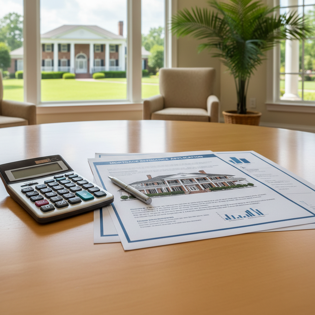 South Carolina mortgage application for refinance