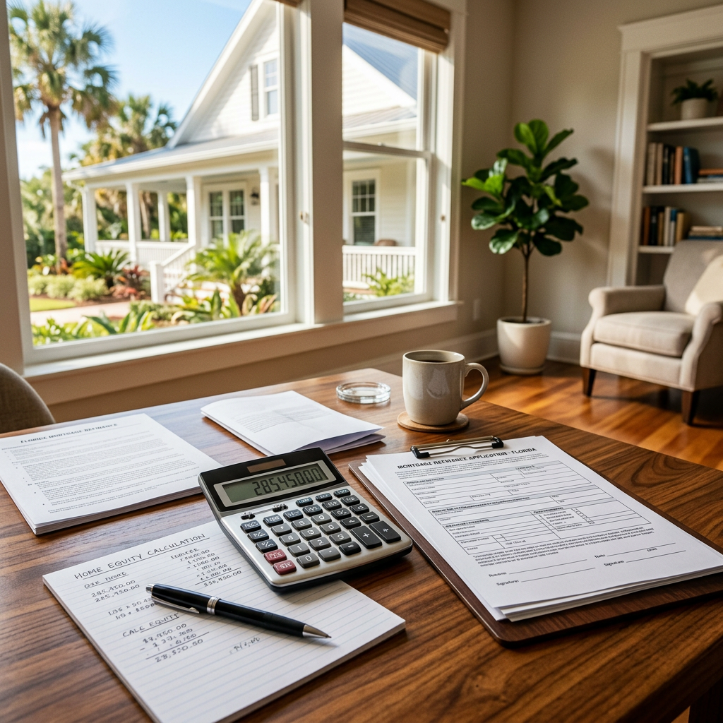 Refinancing Your Florida Mortgage: Application Process and Tips