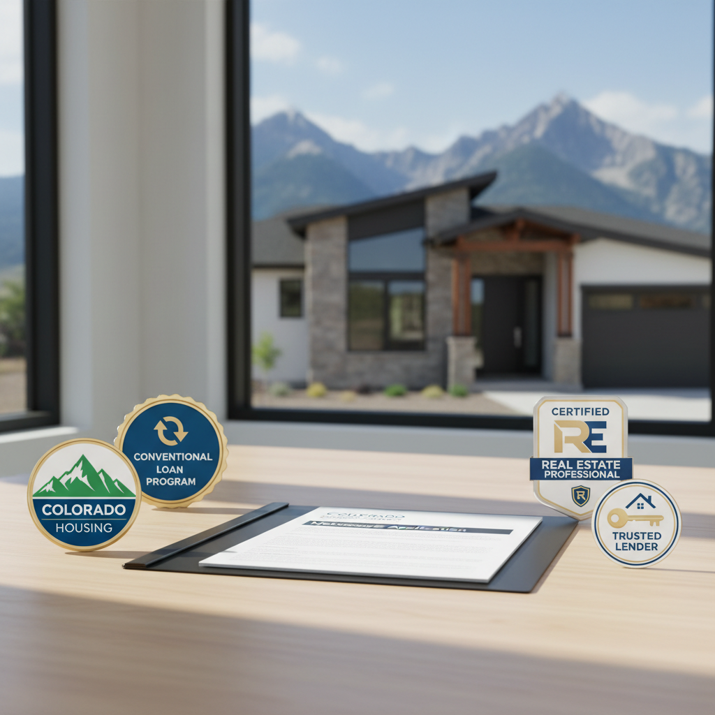 Conventional Loans: Colorado Mortgage Application Process for Prime Borrowers