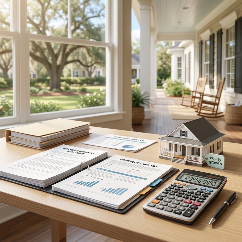 Why South Carolina Homeowners Choose 1st Mortgage Refinance Over HELOC Instead of HELOC