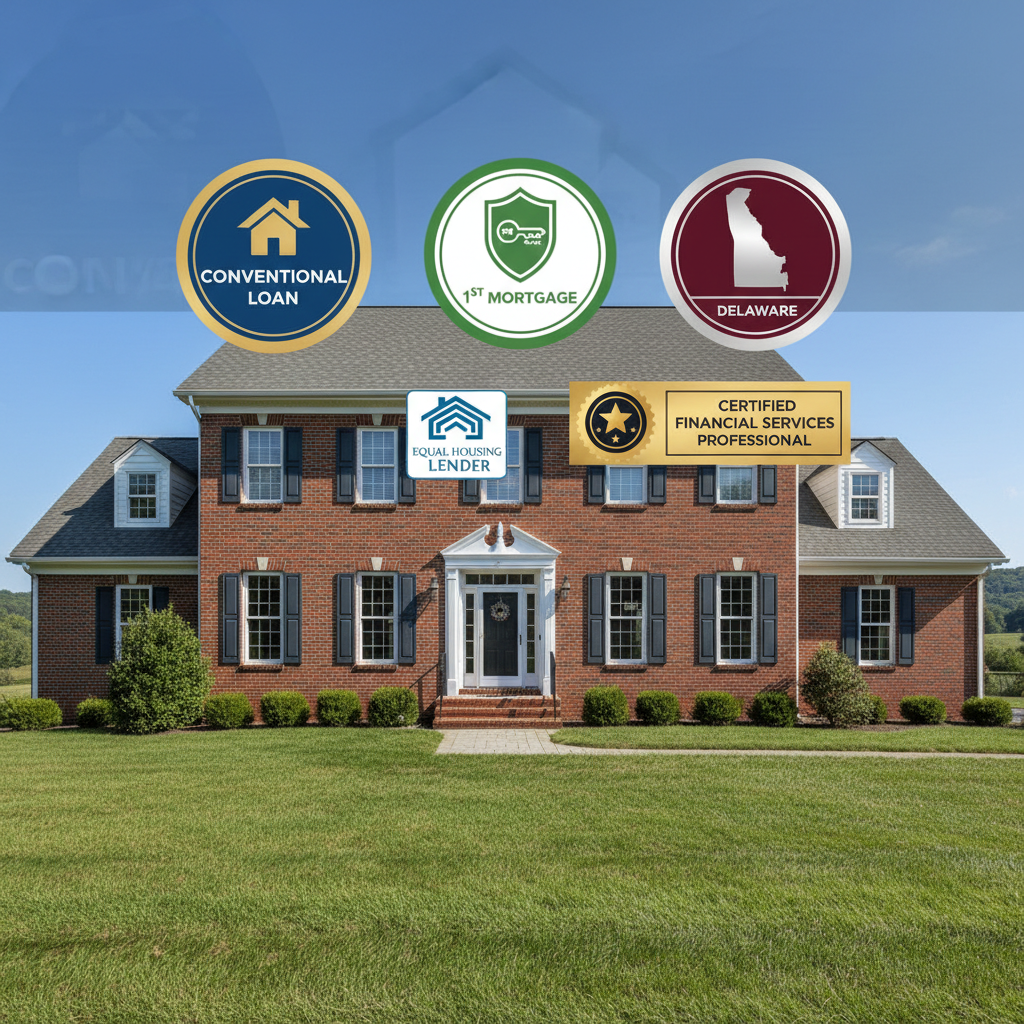 How to Secure a Competitive Conventional 1st Mortgage in Delaware for Prime Borrowers