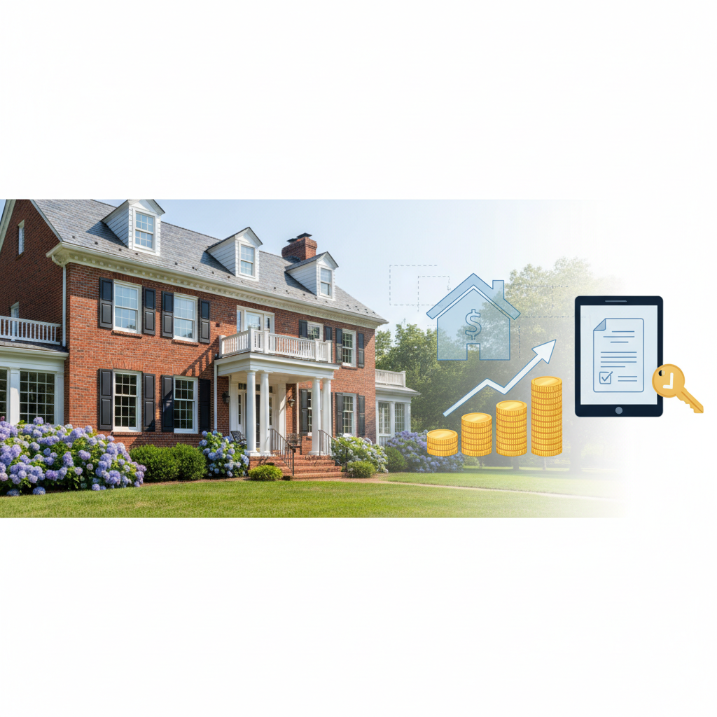 Qualified mortgage application for District of Columbia residential property
