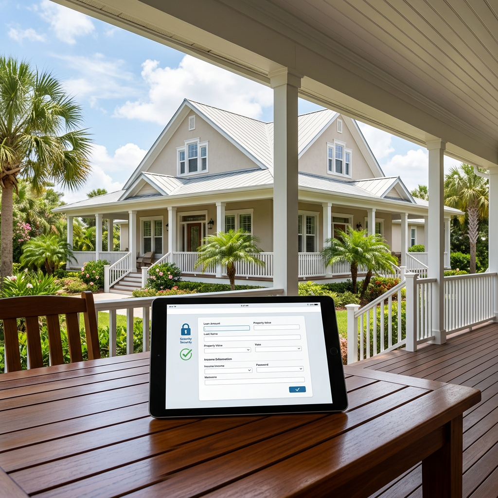 Online Applications for High-Balance Mortgages in Florida
