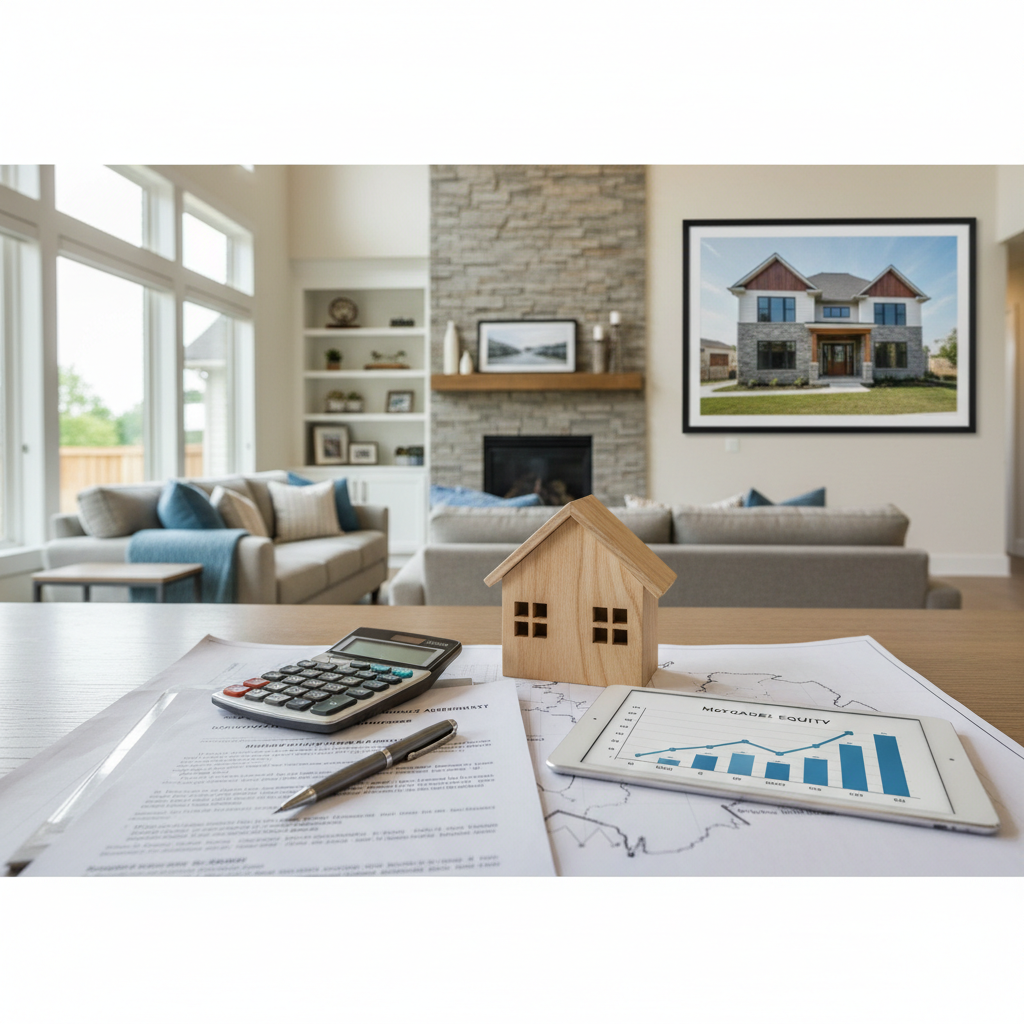 1st mortgage cash-out refinance options in Michigan