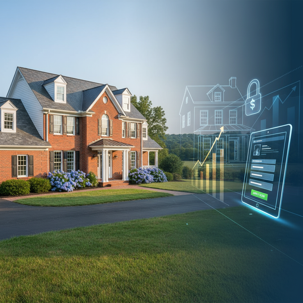 Online Application for Maryland High-Balance Conventional Mortgages