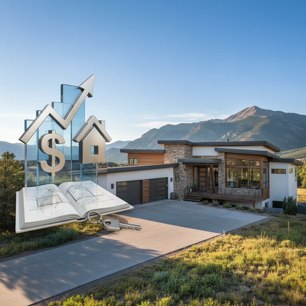 Apply for a residential home loan in Colorado