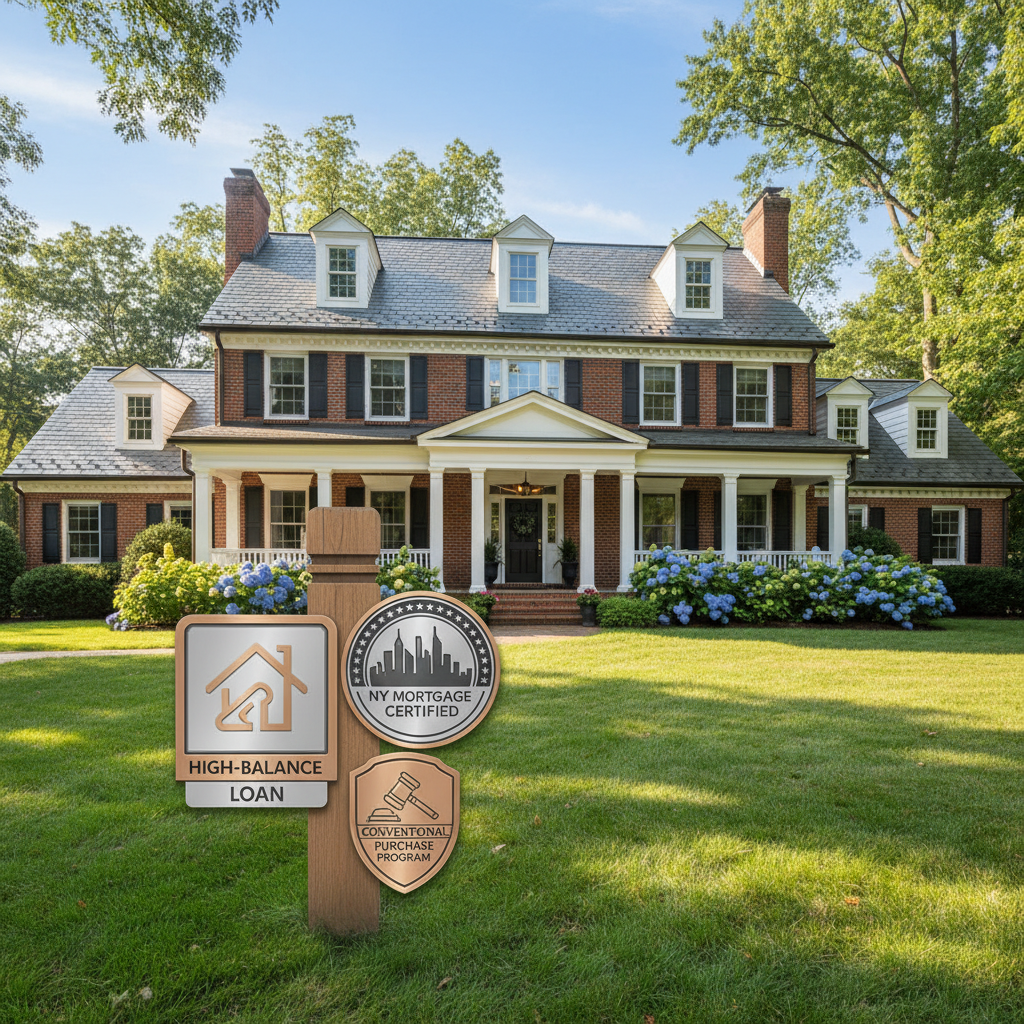 High-Balance Conventional Purchase Mortgages: Your Guide for New York