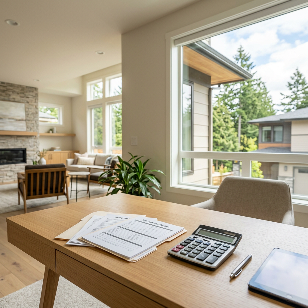 Washington mortgage application for refinance