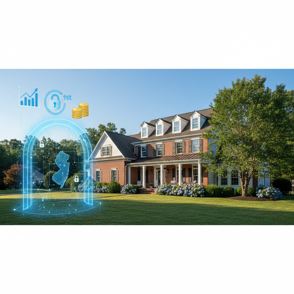 Secure 1st mortgage application portal New Jersey