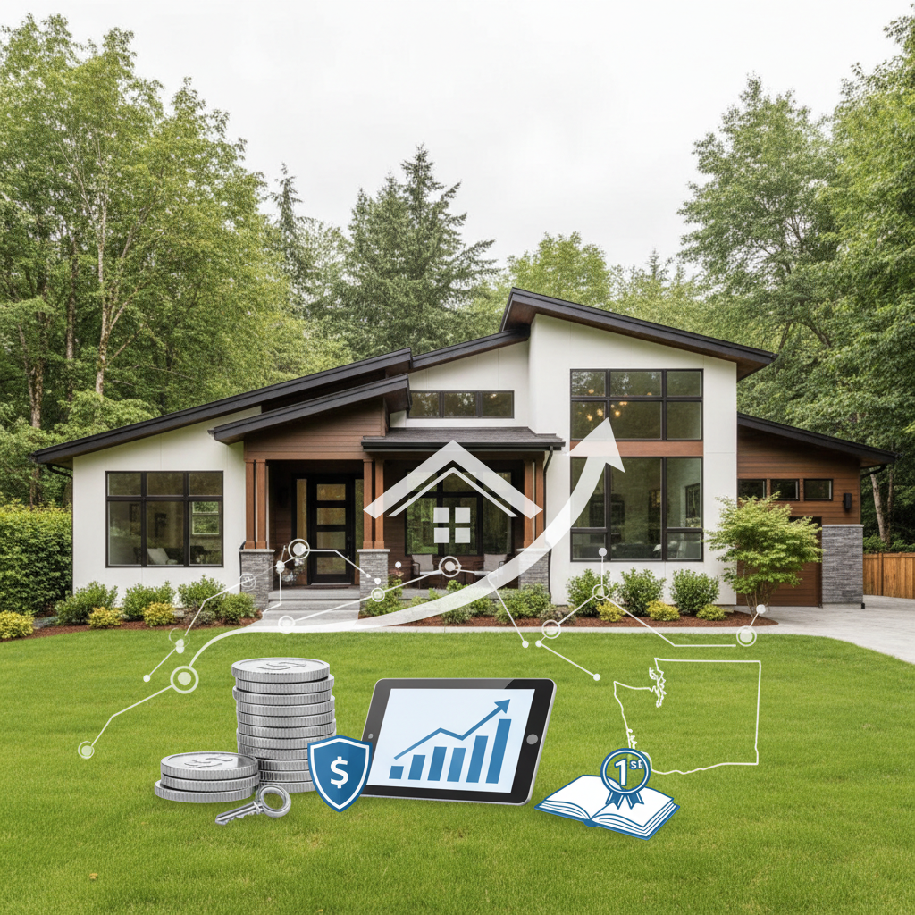First-Time Mortgage Purchase Loans for Washington Residents: A Comprehensive Guide