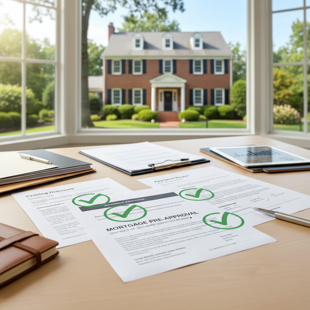 Mortgage Pre-Approval for District of Columbia Homebuyers with Strong Financial Profiles