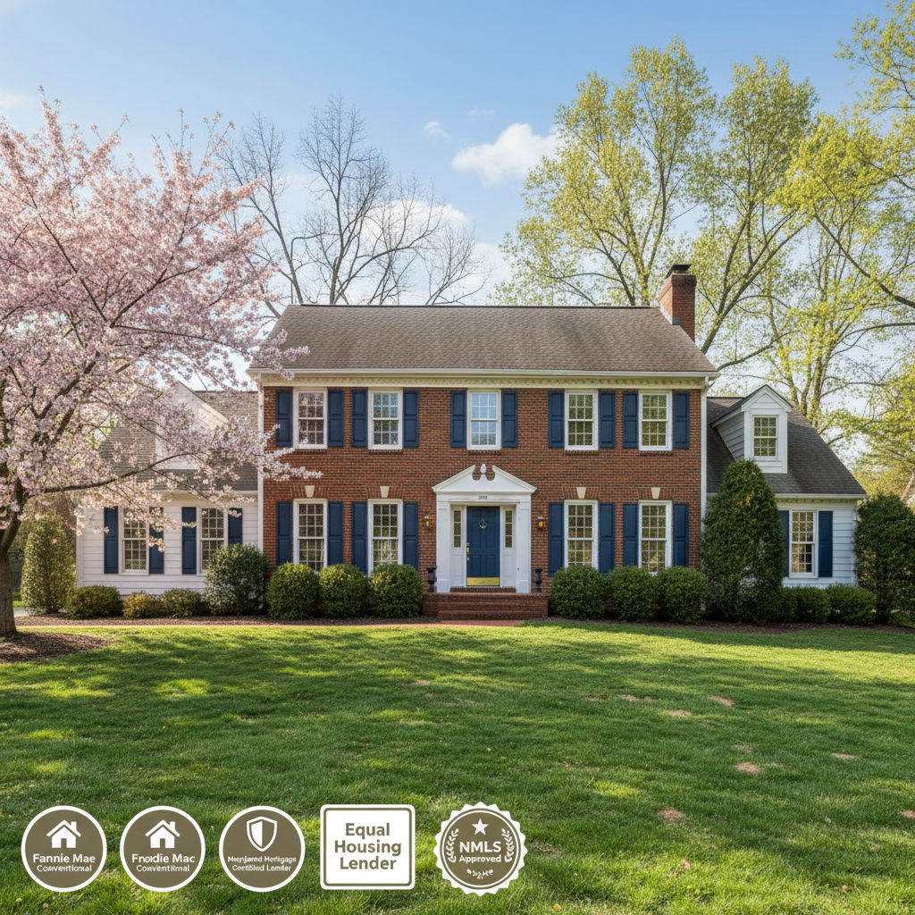 Conventional mortgage options for buying a primary home in Maryland