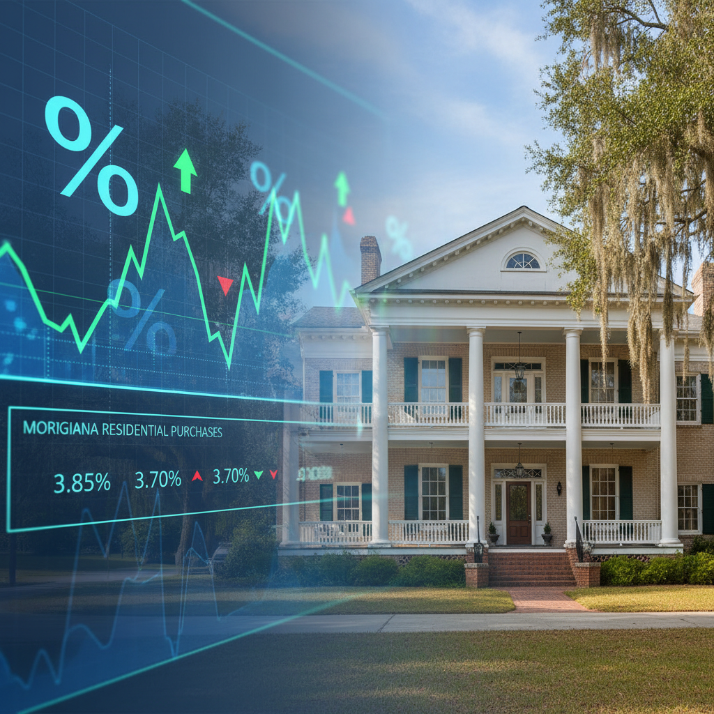 Mortgage rate locks for Louisiana residential purchases