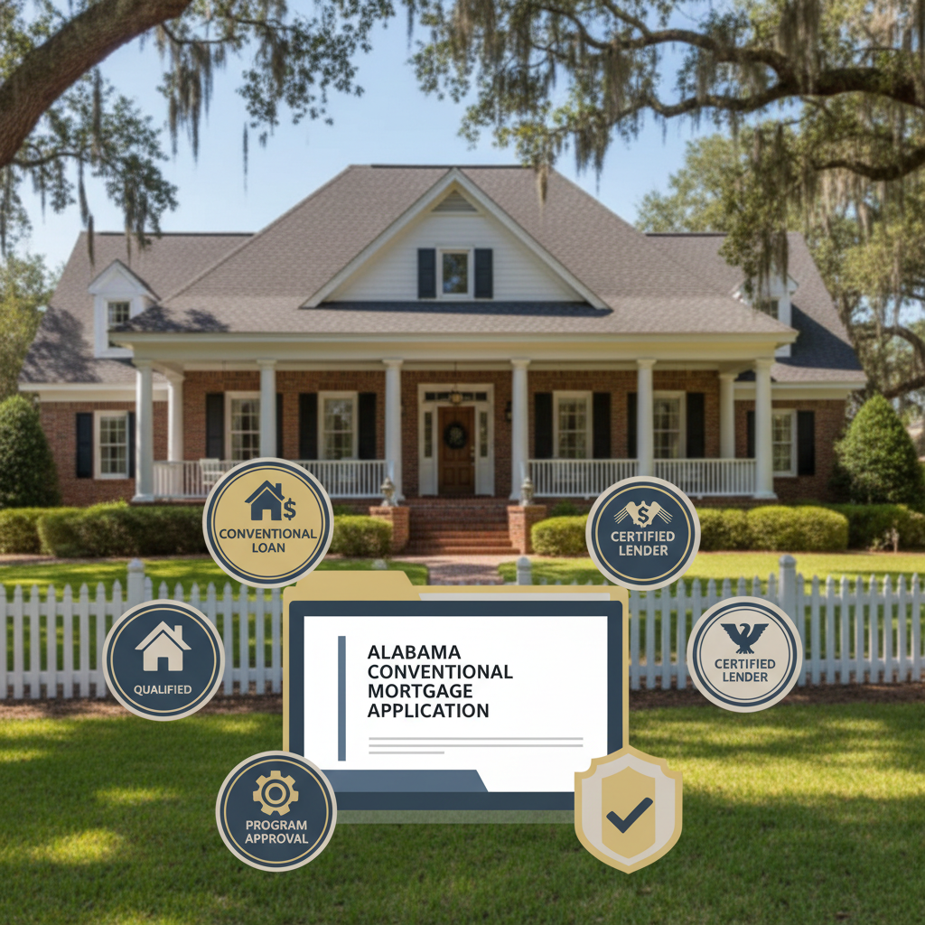 Alabama mortgage application for conventional loans