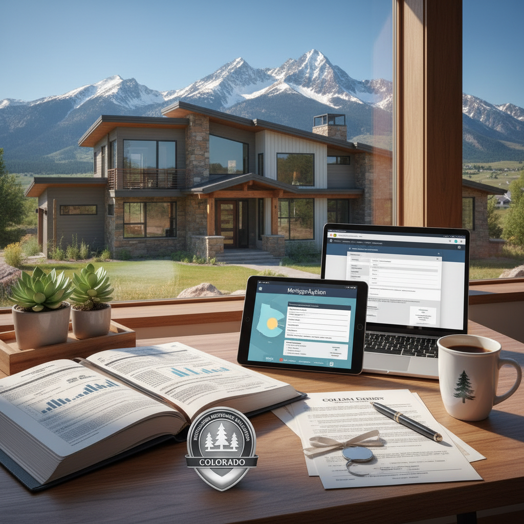 Official Residential Mortgage Application for Colorado Homebuyers
