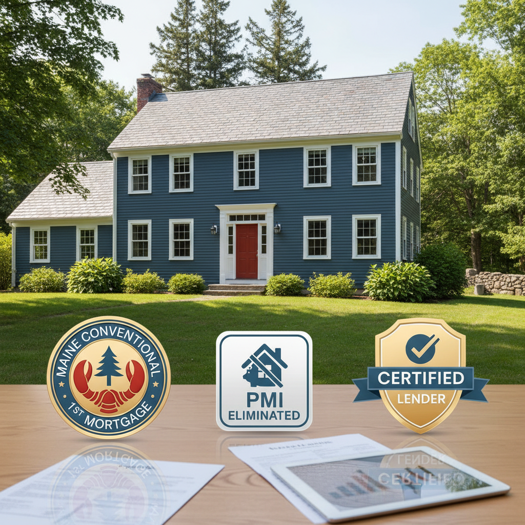Eliminating PMI with a Conventional 1st Mortgage Refinance in a Licensed State