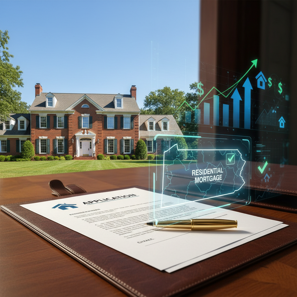 Conventional Mortgage Application for Credit-Qualified Borrowers in Pennsylvania