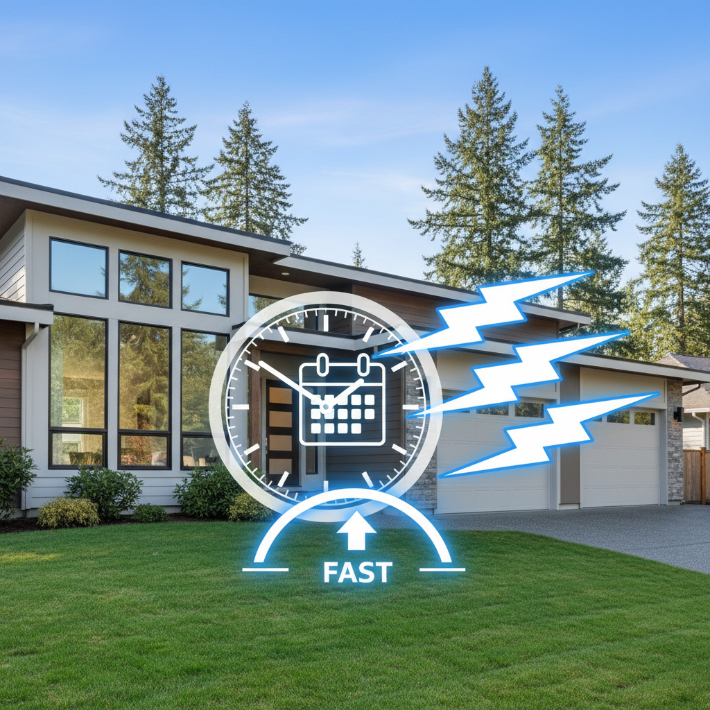 Fastest Online Mortgage Application Process for Home Buyers in Washington