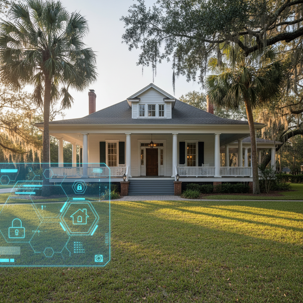 Secure Digital Mortgage Application Portal for High-Quality Borrowers in Louisiana