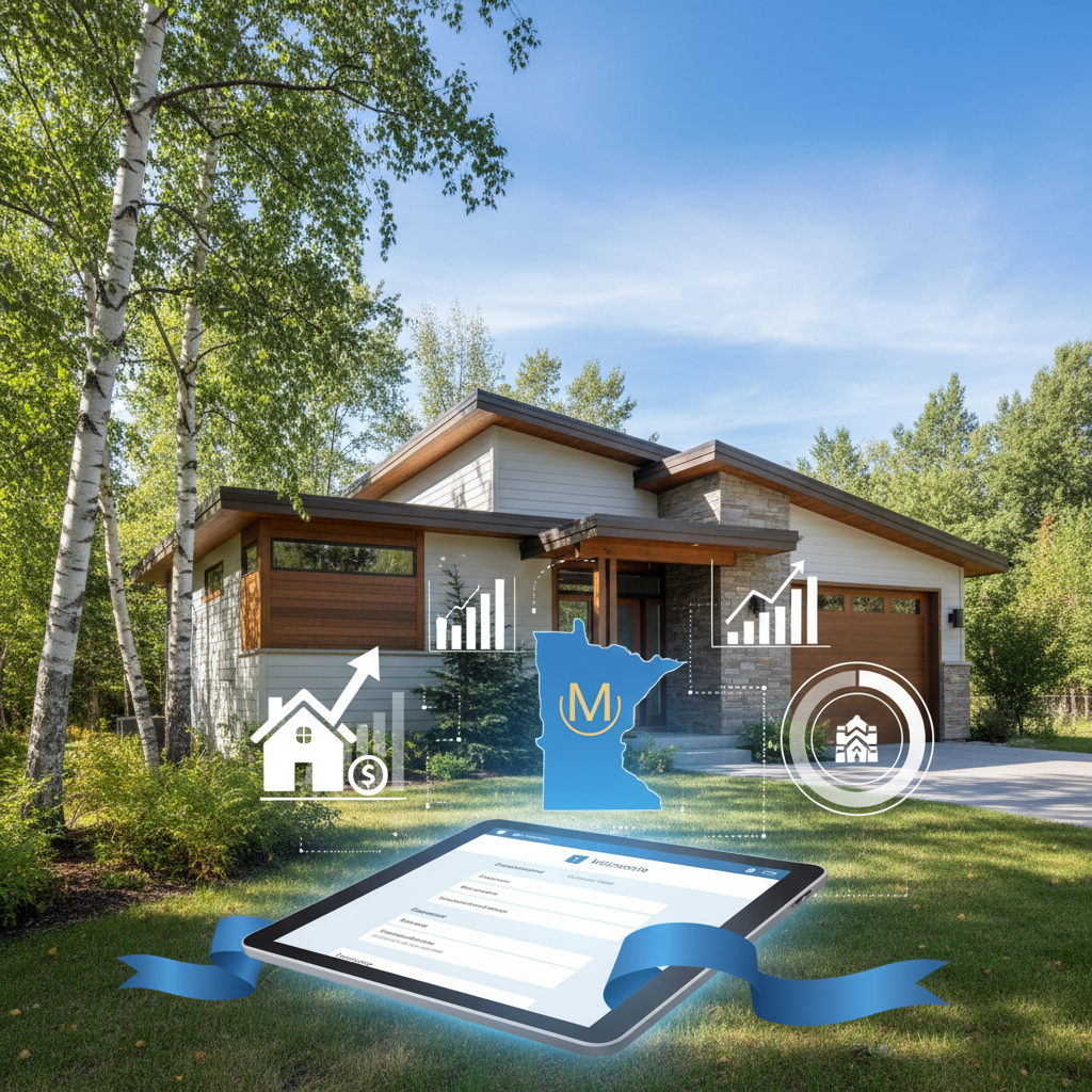 Online mortgage application Minnesota