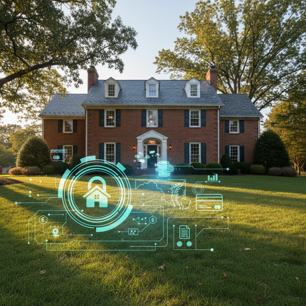 Secure Digital Mortgage Application Portal for Agency Conventional Products in Maryland