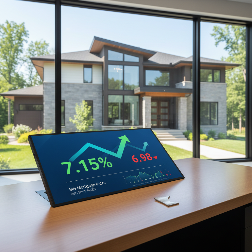 Mortgage rates in Minnesota