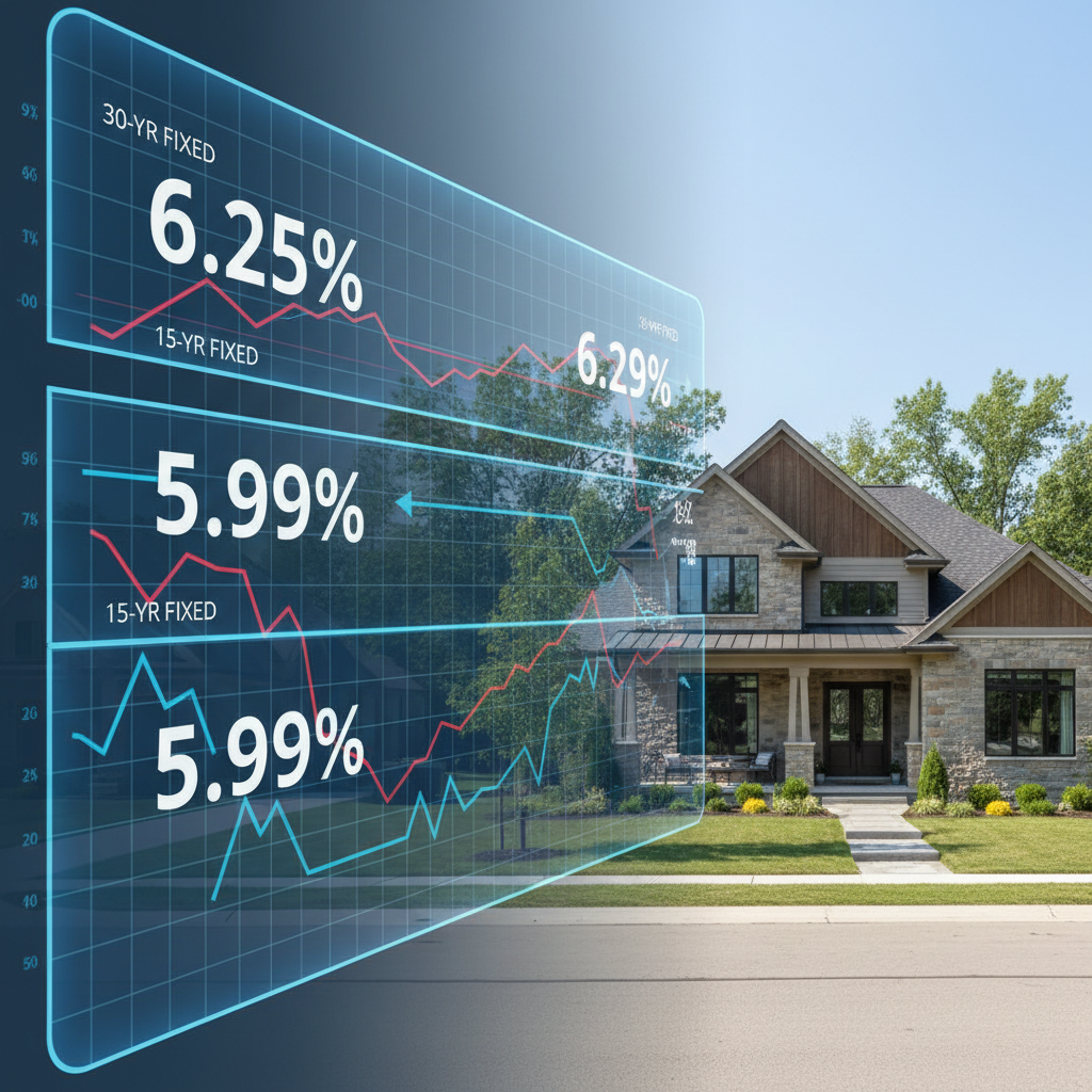 How to lock in purchase mortgage rates in Michigan