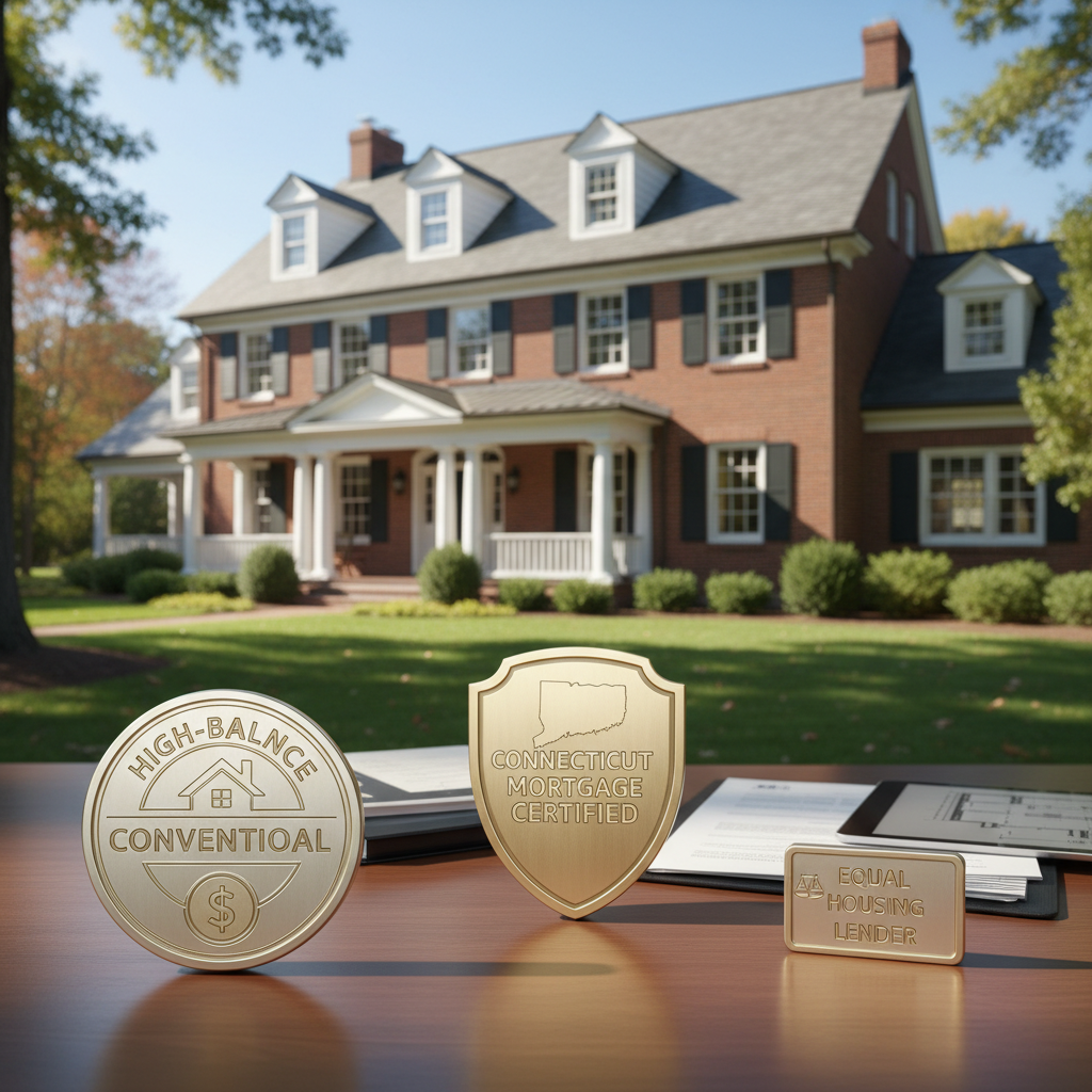 High-Balance Conventional Loans for Homebuyers in Connecticut