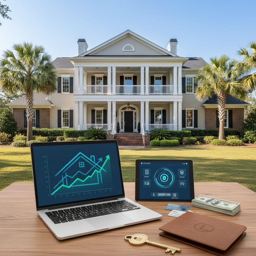 Louisiana mortgage application for home purchase