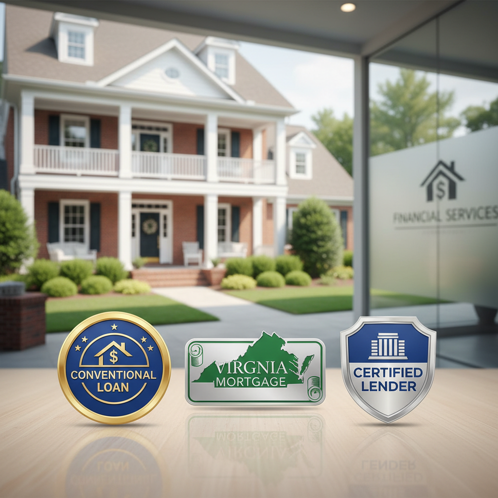 Virginia mortgage application for conventional loans