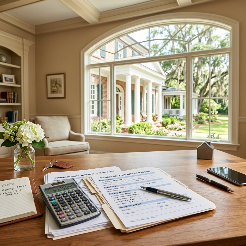 Georgia Residential Mortgage Refinancing: What You Need to Know
