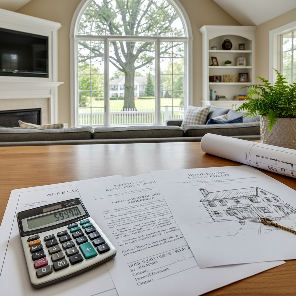 Why Connecticut homeowners choose 1st mortgage refinance over HELOC