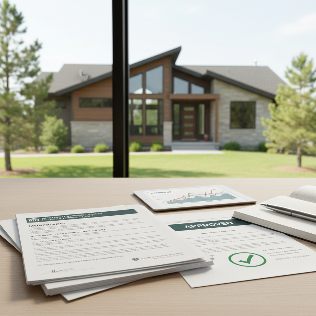 Residential mortgage pre-approval application Minnesota