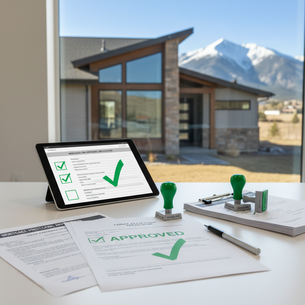Same-Day Mortgage Pre-Approval Application for Agency Conventional Loans in Colorado