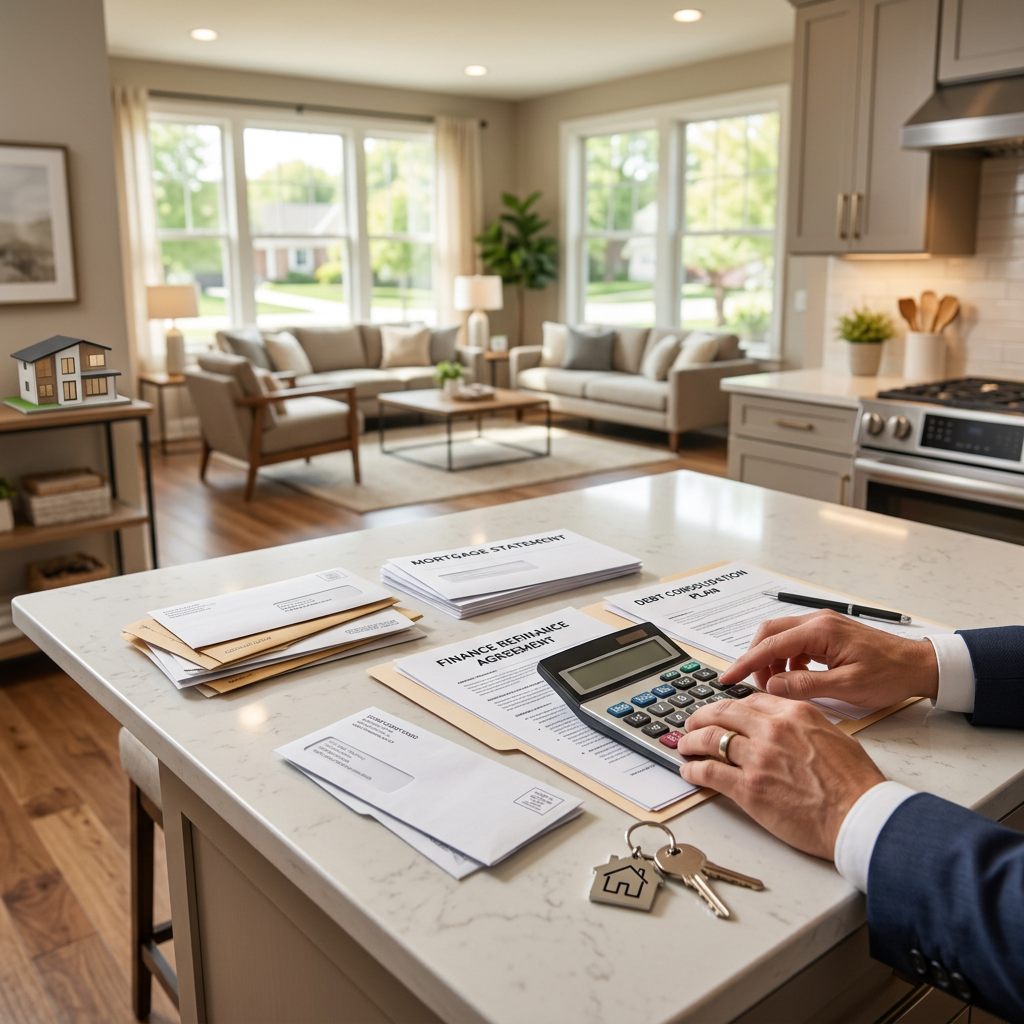 Consolidating High-Interest Debt with an Illinois Mortgage Refinance: What You Need to Know