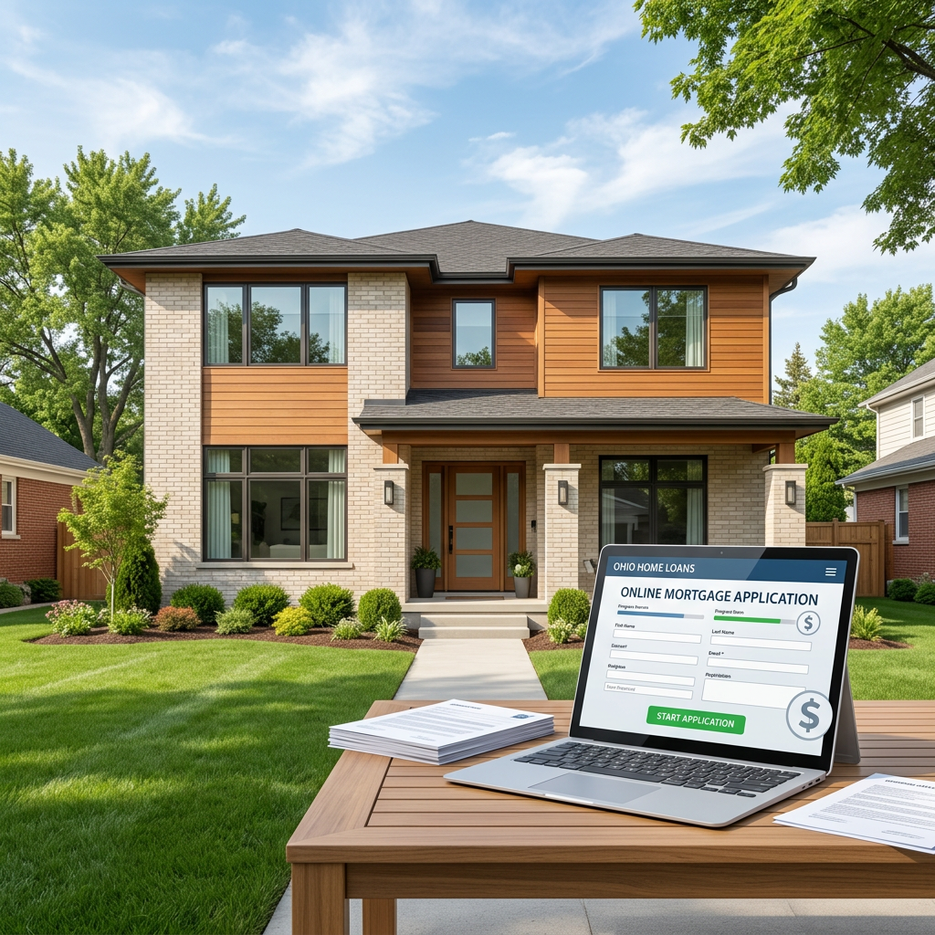 How to Apply for a Mortgage Online in Ohio