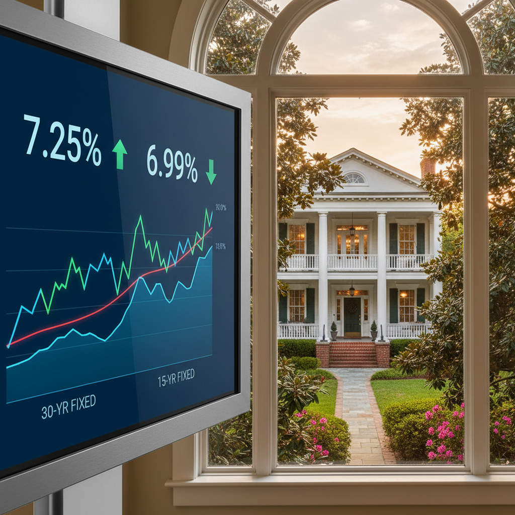 Current Mortgage Rates in Georgia: A Detailed Overview