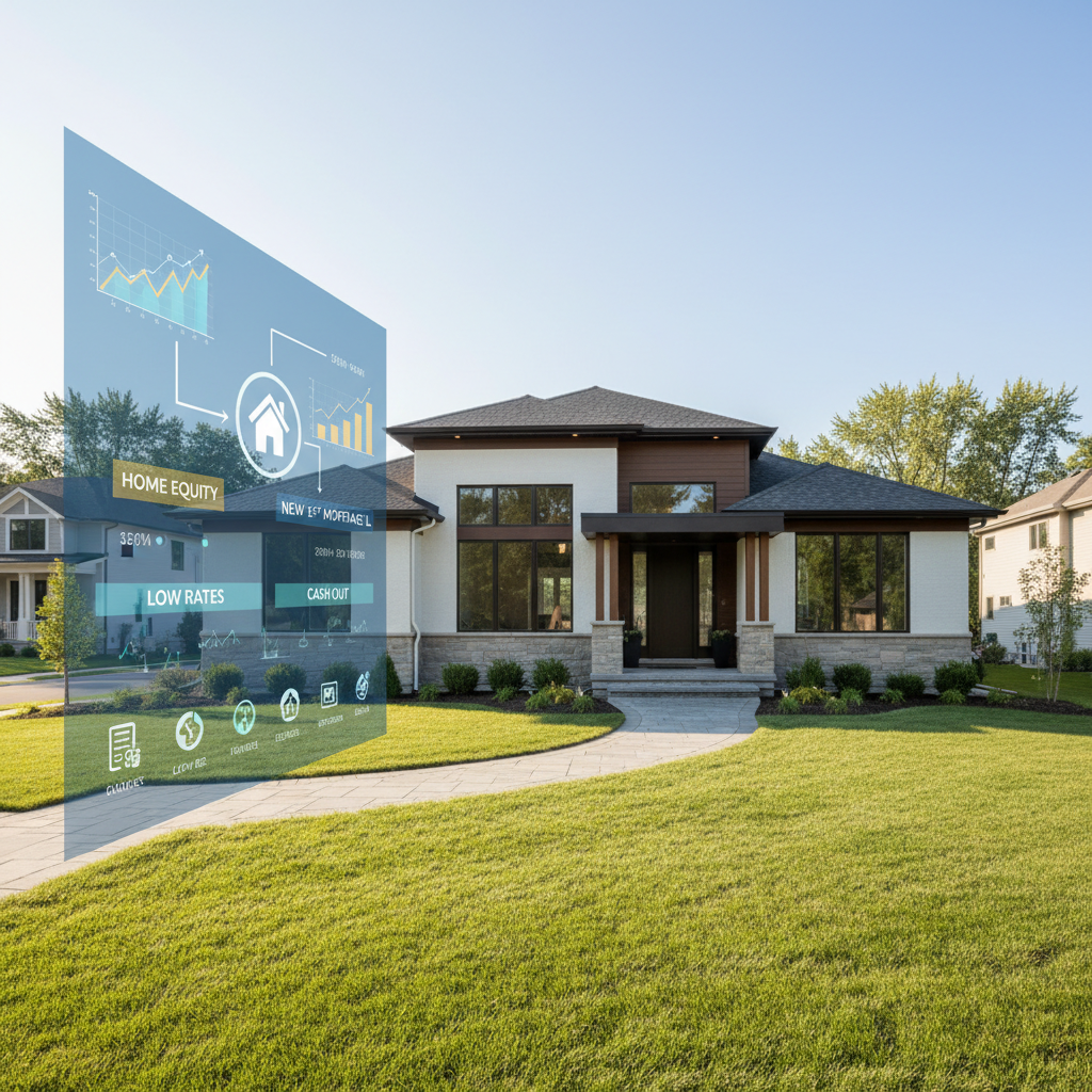 Refinancing Your Home Equity Through a New First Mortgage in Illinois