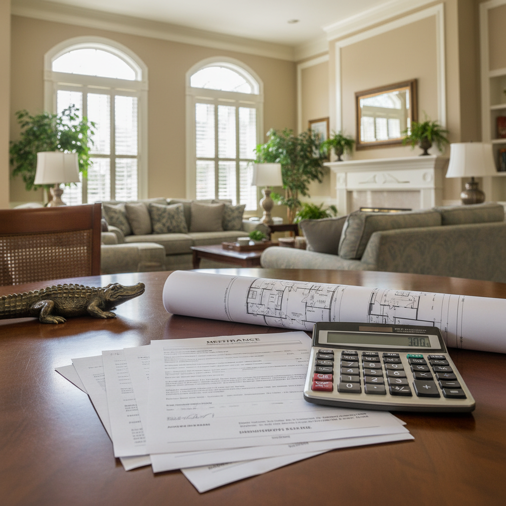 Why Louisiana Homeowners Choose First Mortgage Refinancing Over HELOC