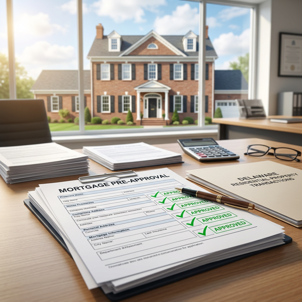 Mortgage Pre-Approval in Delaware: A Guide for Homebuyers
