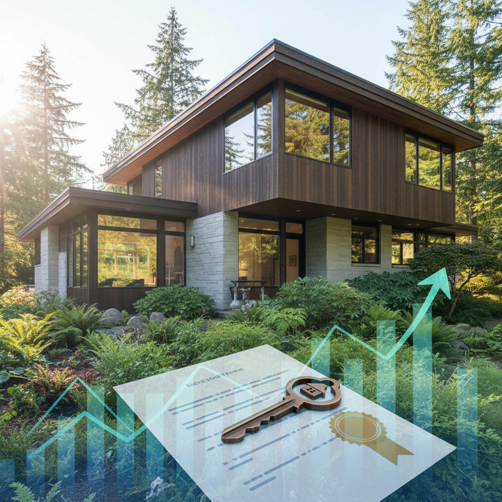 Official residential mortgage application Washington