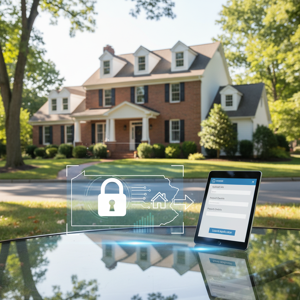 Online mortgage application for Pennsylvania home purchases